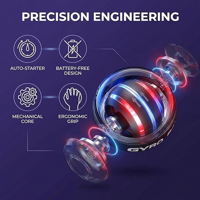Gyro Ball - Application: Tone Up Muscle