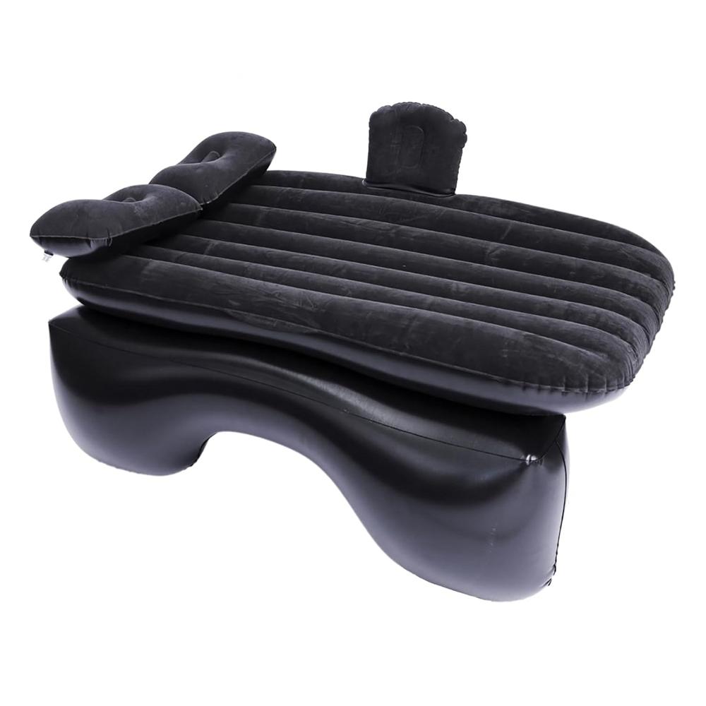 Inflatable Car Air Mattress Bed (132, 96 cm, 1 Set)