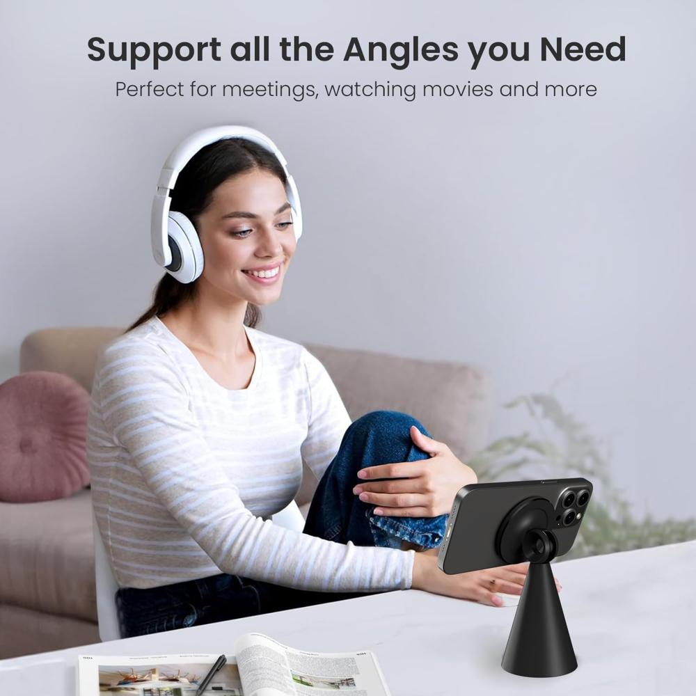 Portronics Mogun 5 Compatible with Magsafe only, Magnetic Universal