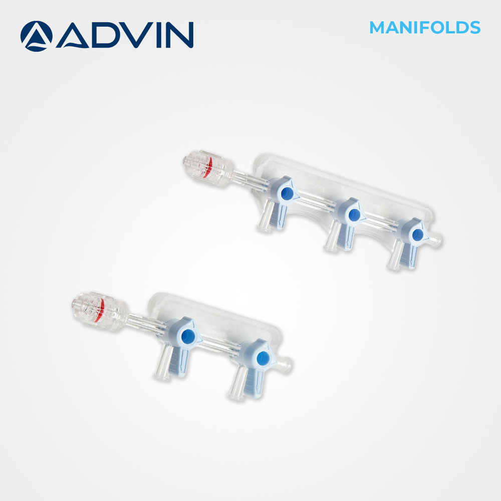 High-performance 3-way Manifold