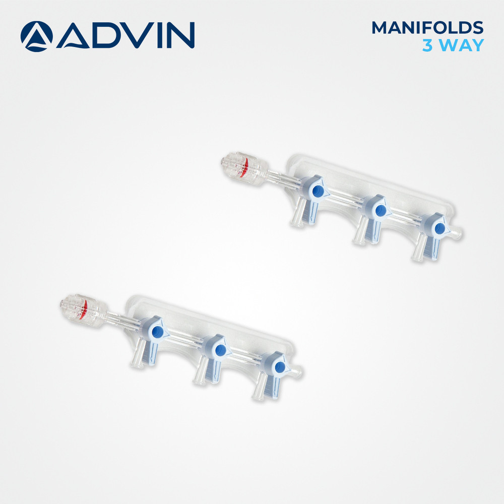 High-performance 3-way Manifold