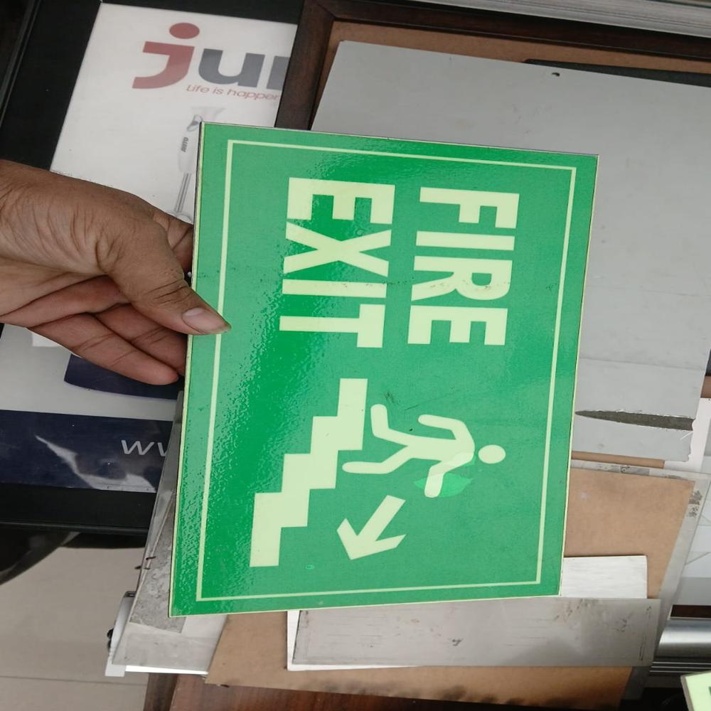 Fire Exit Signage