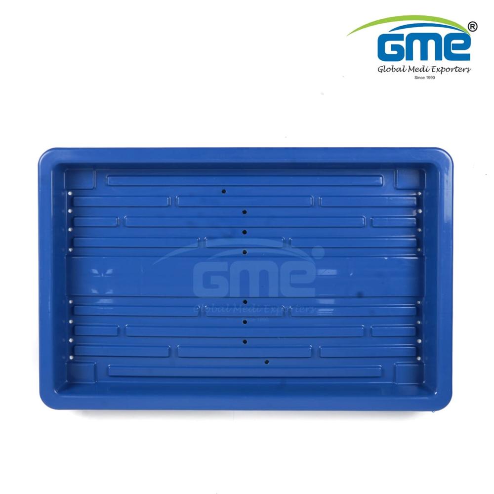 Polypropylene Virgin Plastic Hydroponic Trays - 40x50x50mm , Durable Rectangular Design For Efficient Hydroponic Plant Growth