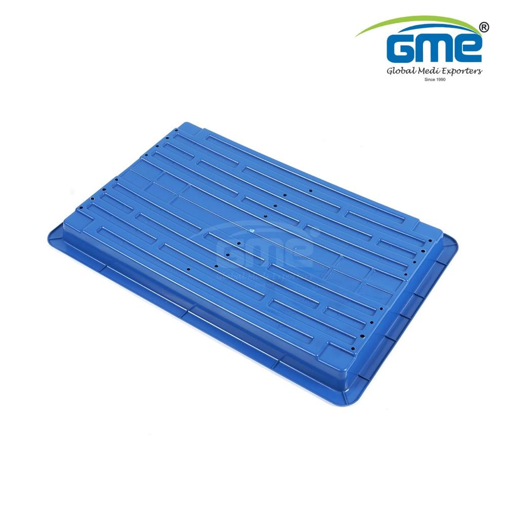 Polypropylene Virgin Plastic Hydroponic Trays - 40x50x50mm , Durable Rectangular Design For Efficient Hydroponic Plant Growth
