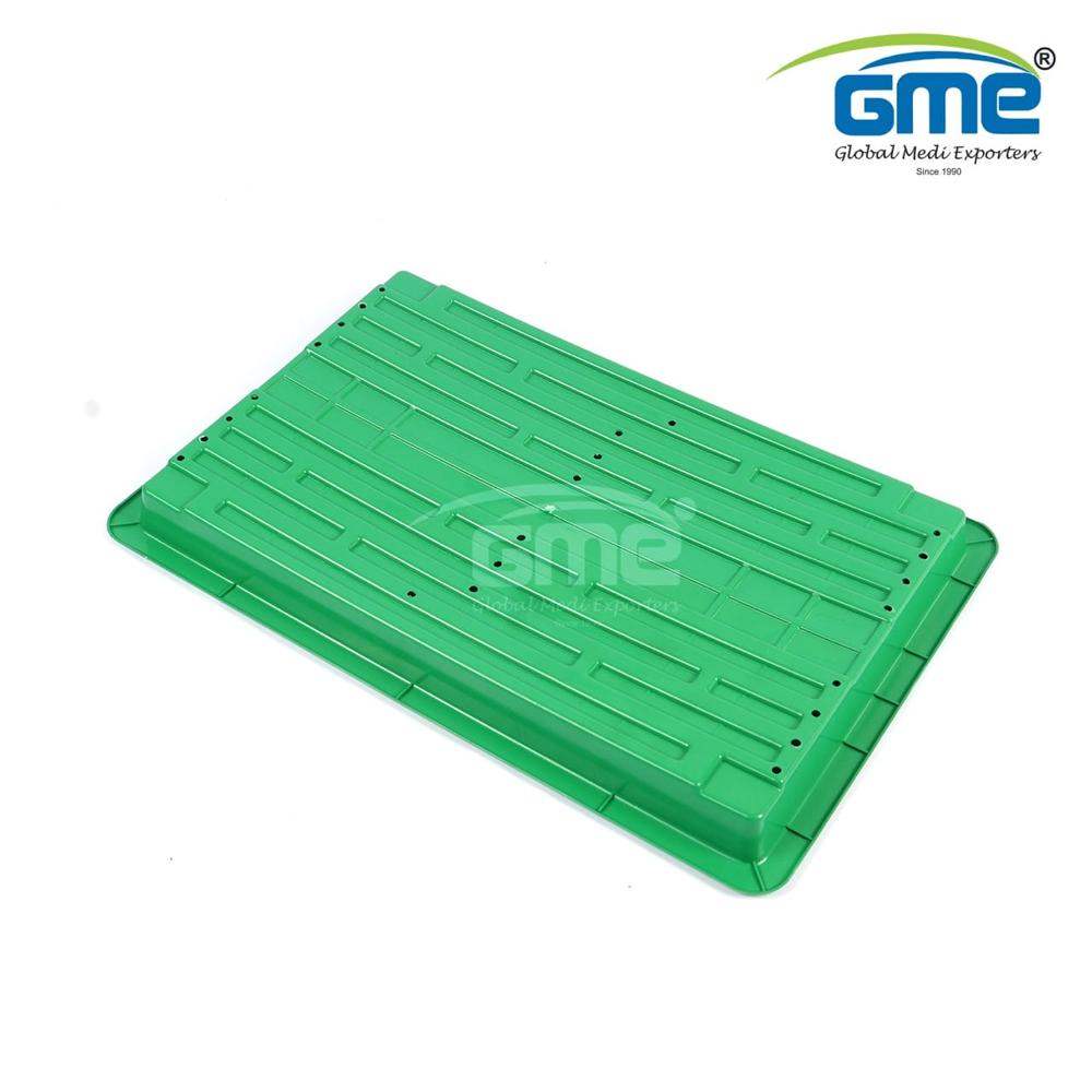 Polypropylene Virgin Plastic Hydroponic Trays - 40x50x50mm , Durable Rectangular Design For Efficient Hydroponic Plant Growth
