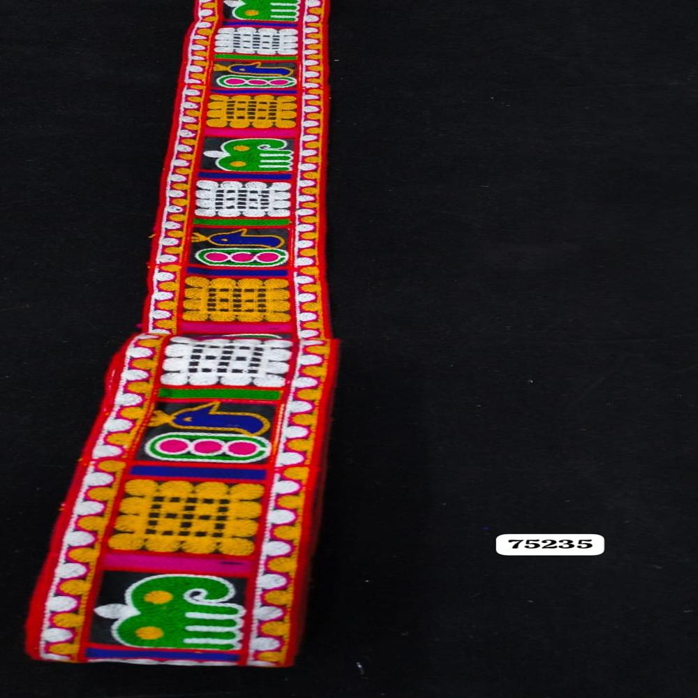 Gamthi Laces - Color: Multicolours