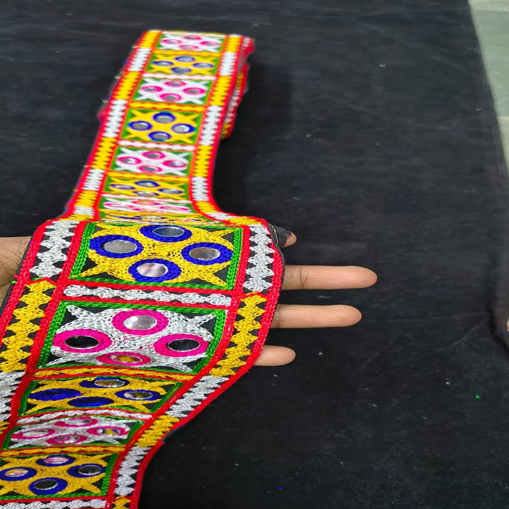Gamthi Lace - Color: Multi Colours