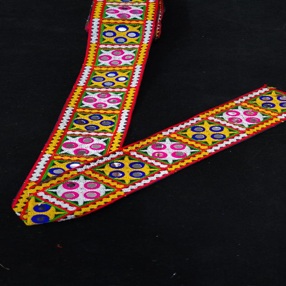 Gamthi Lace - Color: Multi Colours