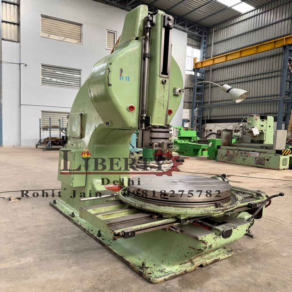 TOS Czech HOV-45 Heavy Duty Vertical Slotting Machine