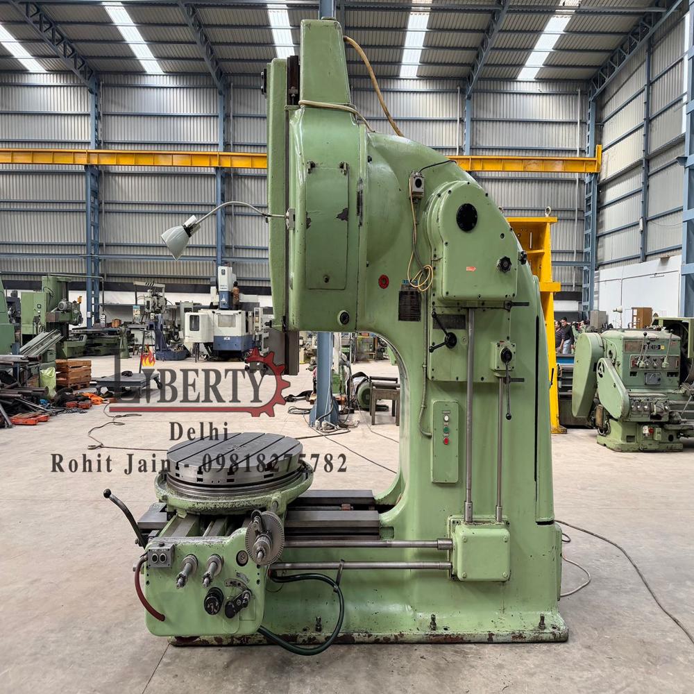 TOS Czech HOV-45 Heavy Duty Vertical Slotting Machine
