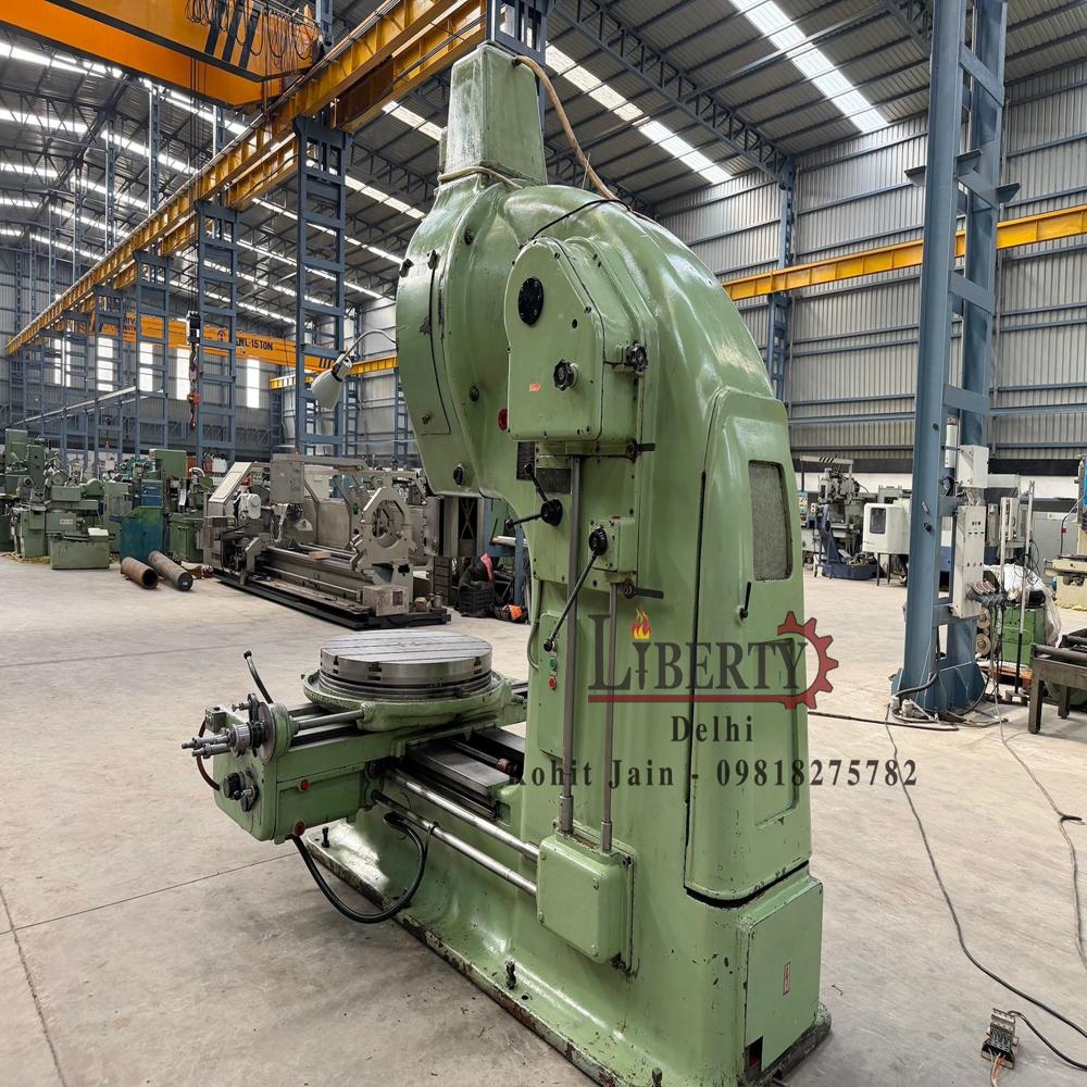 TOS Czech HOV-45 Heavy Duty Vertical Slotting Machine