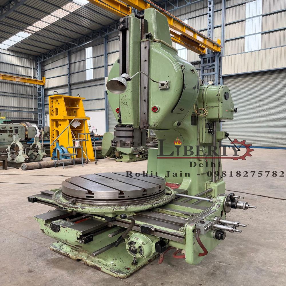 TOS Czech HOV-45 Heavy Duty Vertical Slotting Machine