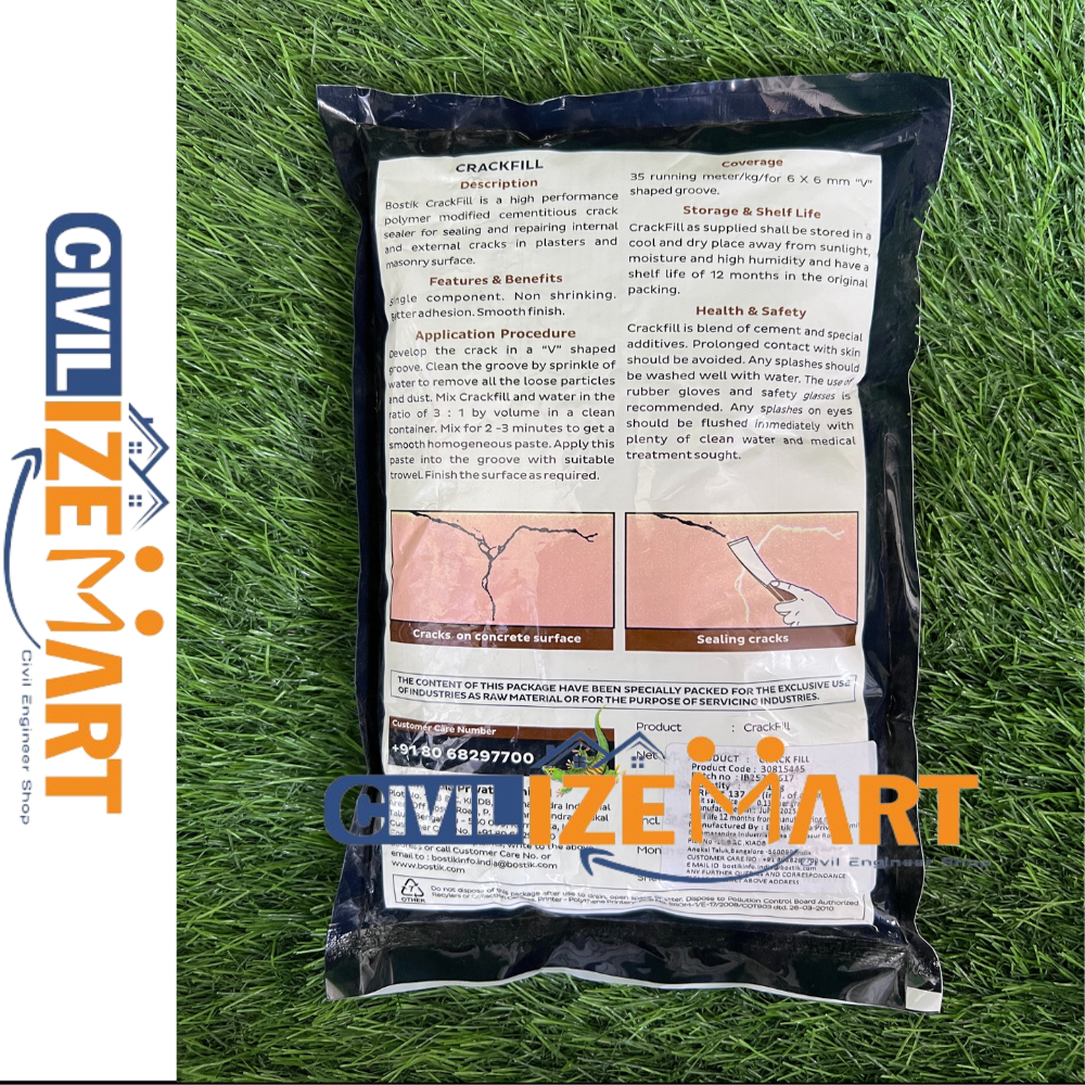 Bostik Crack Fill Waterproofing Coating