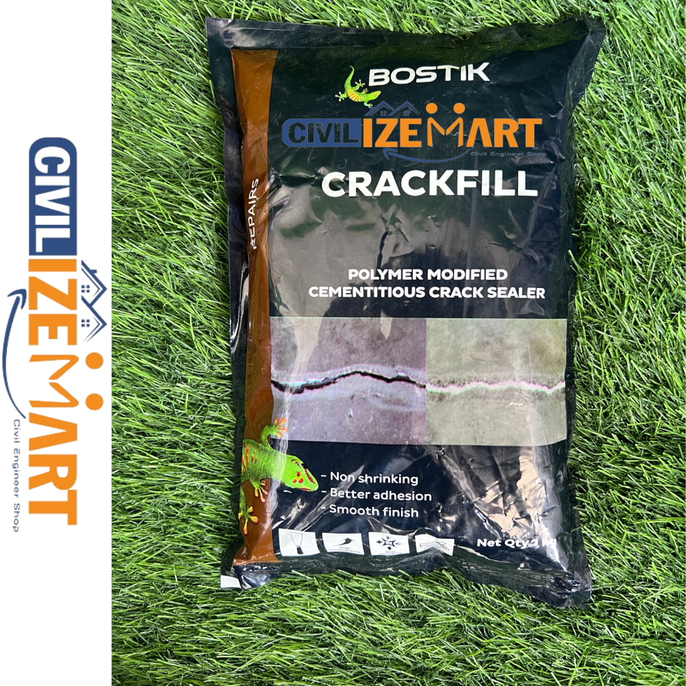 Bostik Crack Fill Waterproofing Coating