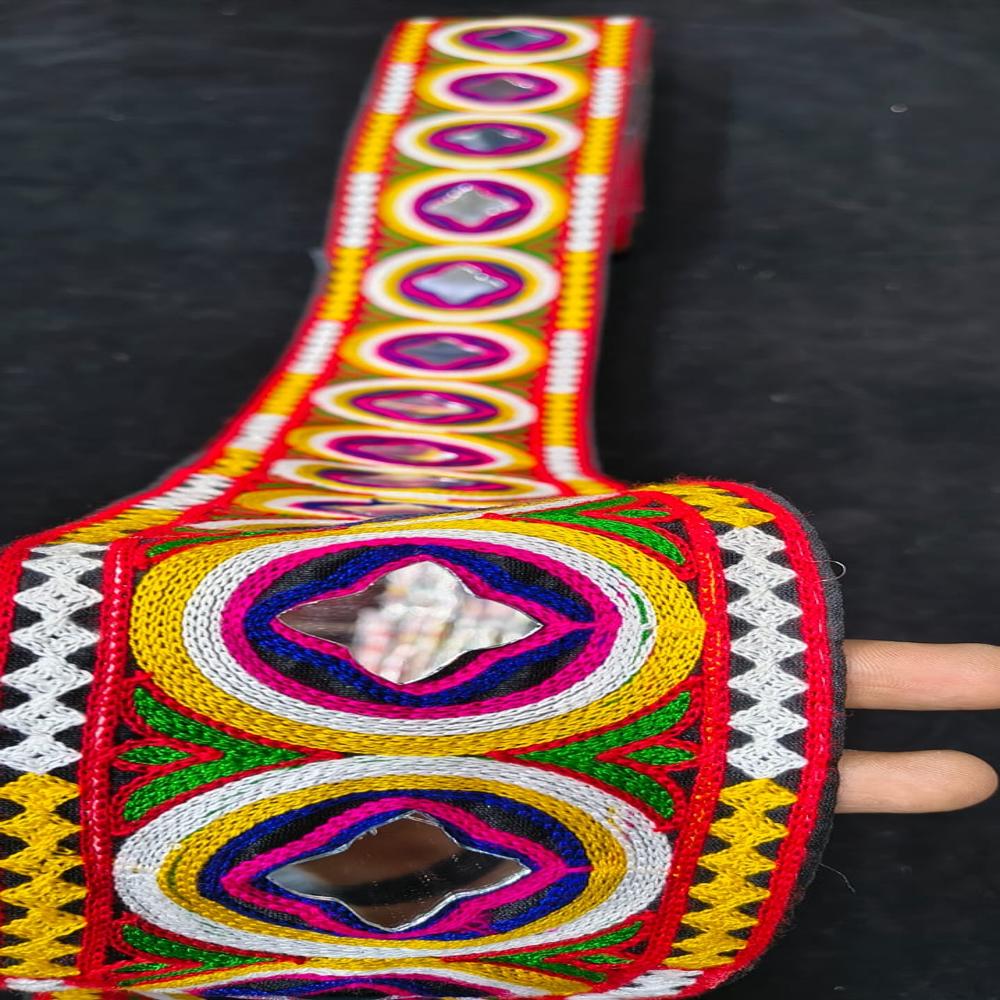 Gamthi Lace - Color: Multi Colours