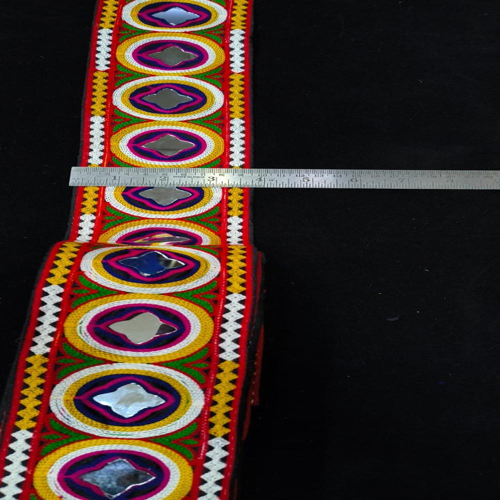 Gamthi Lace - Color: Multi Colours