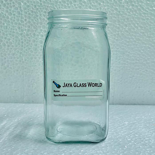 1kg Honey Glass Jar