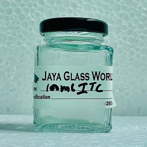 100ml ITC Square Glass Jar