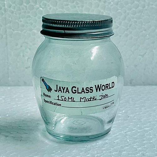 200ml Matki Glass Jar