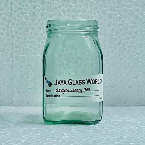 250gm Honey Glass Jar