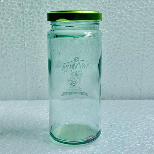 250ml Bamboo Glass Jar