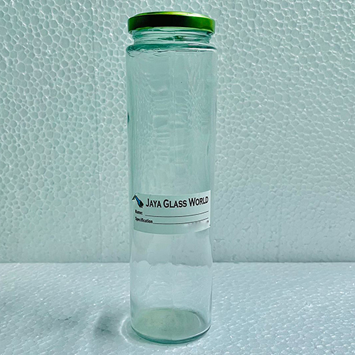 450ml Bamboo Glass Jar