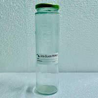 450ml Bamboo Glass Jar
