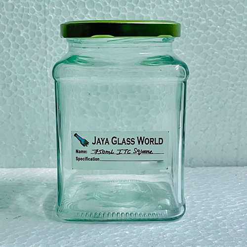 750Ml ITC Glass Jar