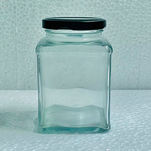 750ml ITC Square Glass Jar
