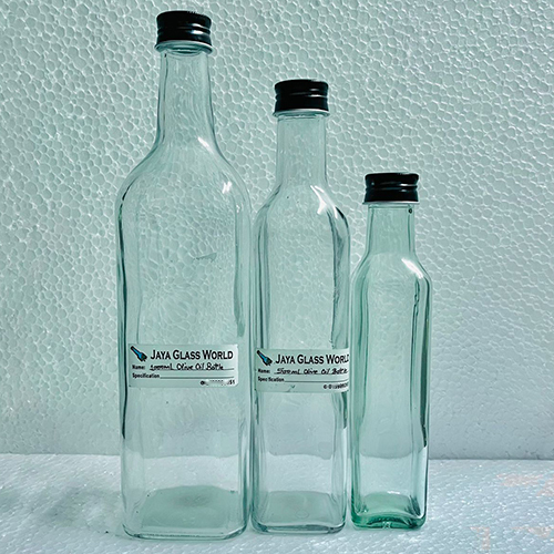 Olive Oil Glass Bottle