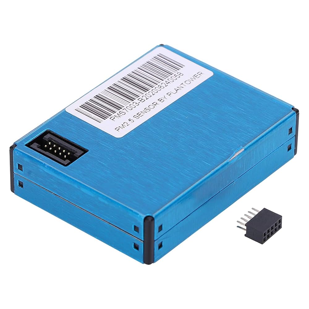 PLANTOWER PMS7003 Dust Sensor | PM1.0, PM2.5, PM10 Air Quality Monitor with Cable