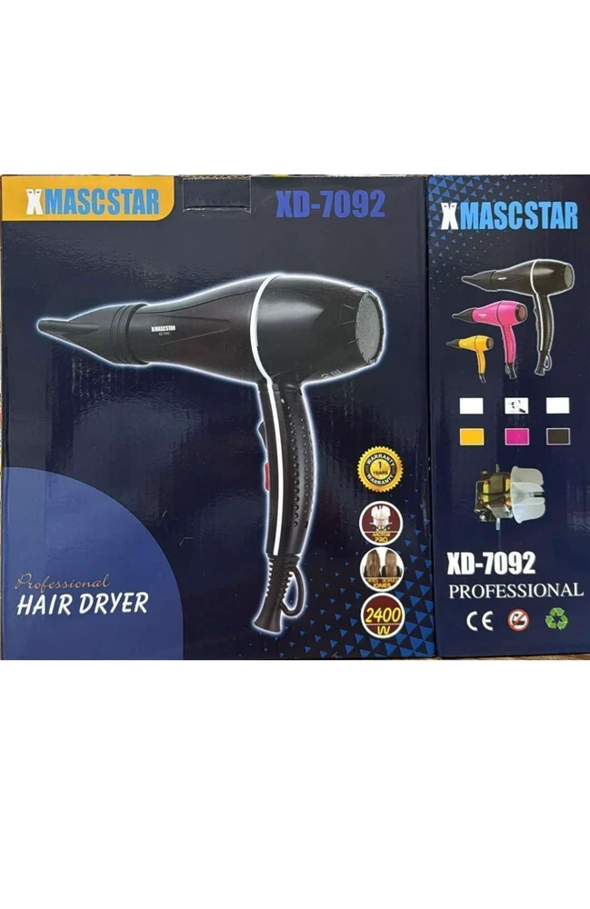 Xmascstar XD-7092 Hair Dryer