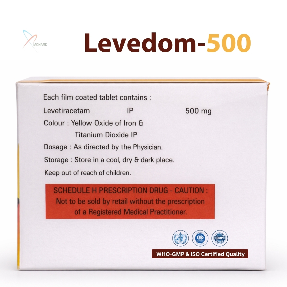 Levetiracitam 500MG TAB   (UNDER DPCO)