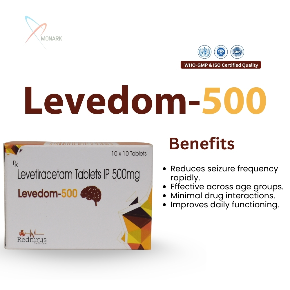 Levetiracitam 500MG TAB   (UNDER DPCO)