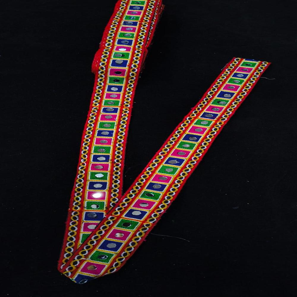 Gamthi Lace - Color: Multi Colours