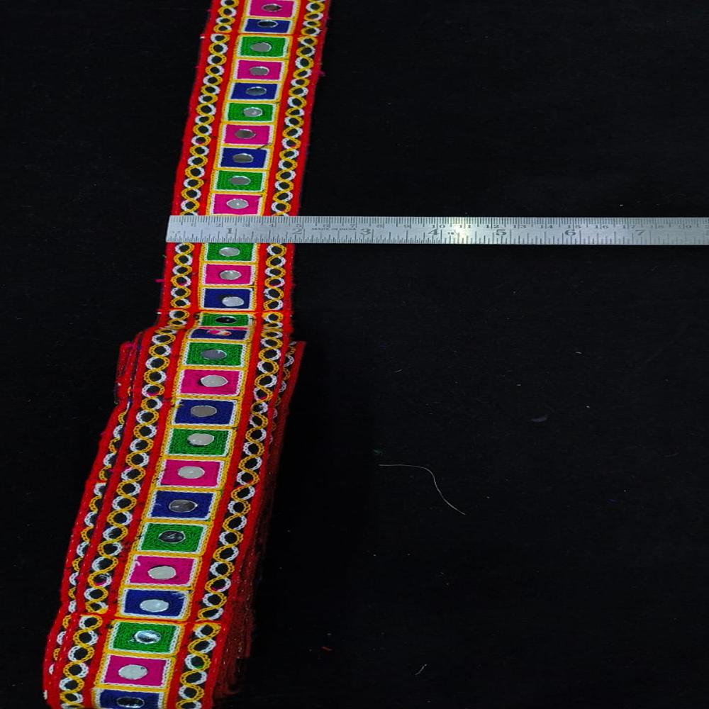 Gamthi Lace - Color: Multi Colours