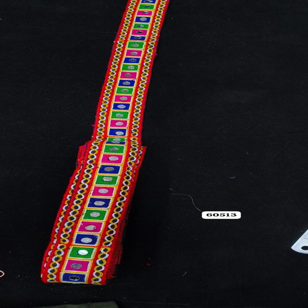 Gamthi Lace - Color: Multi Colours