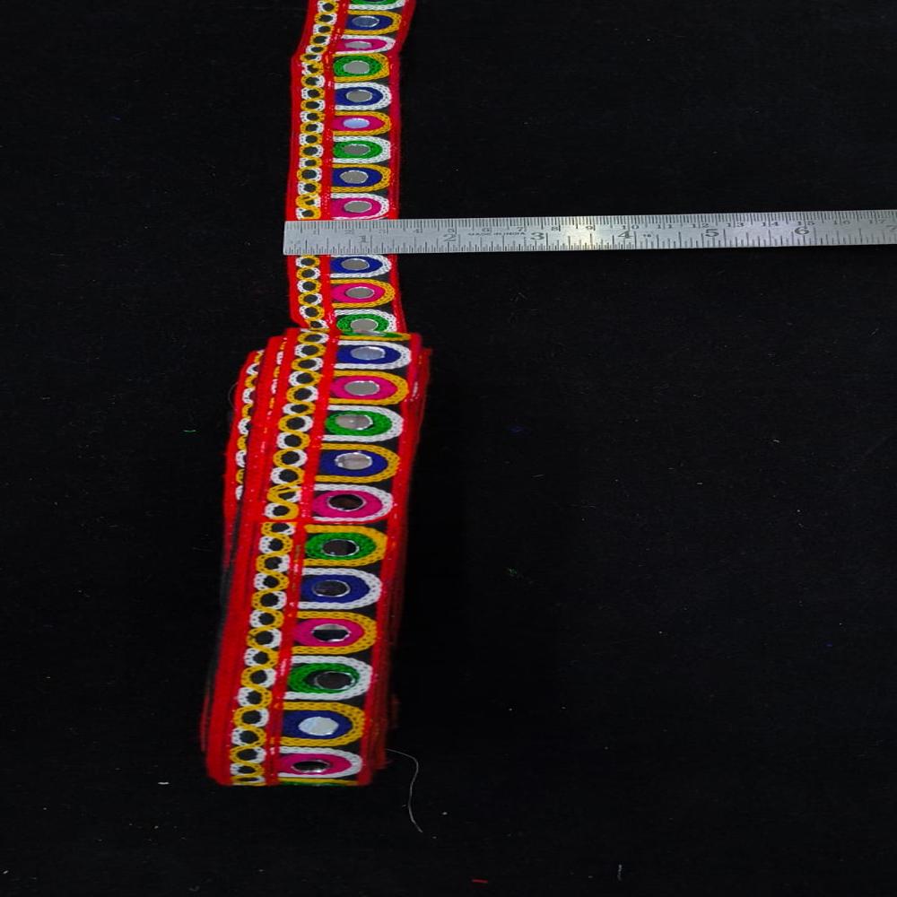 Gamthi Lace - Color: Multi Colours