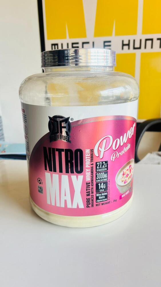 Nitro Max Whey Protein