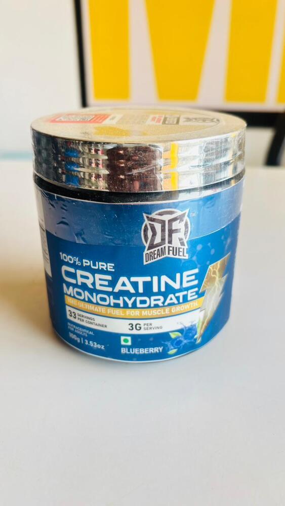 Dream Fuel 100% Creatine Monohydrate