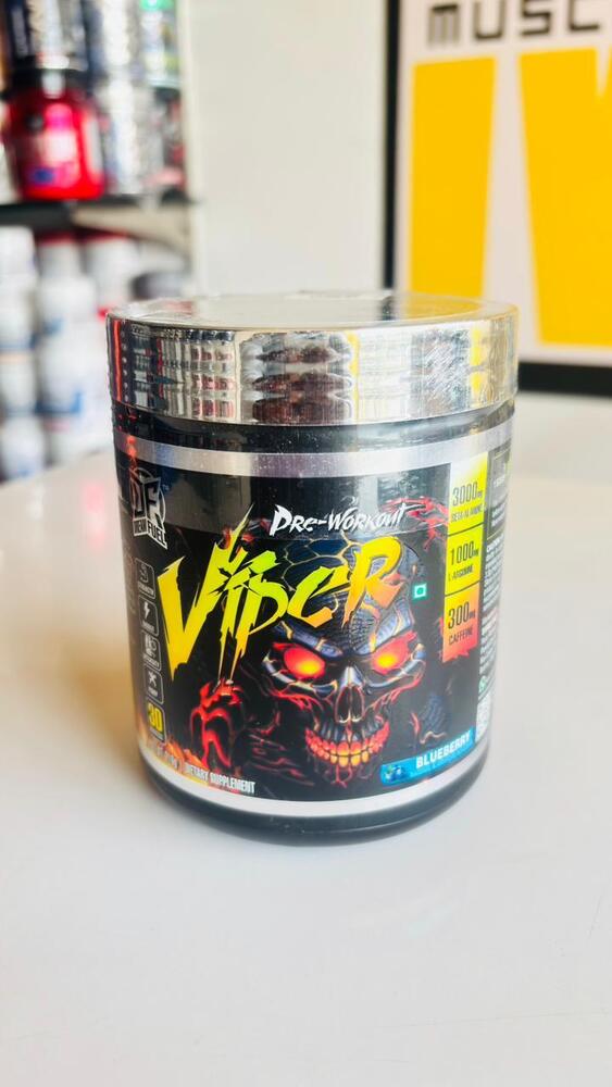 Dream Fuel Pre Workout Viper