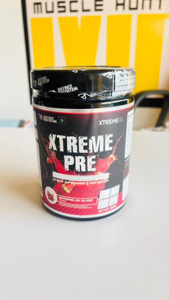Refined Nutition Xtreme Pre