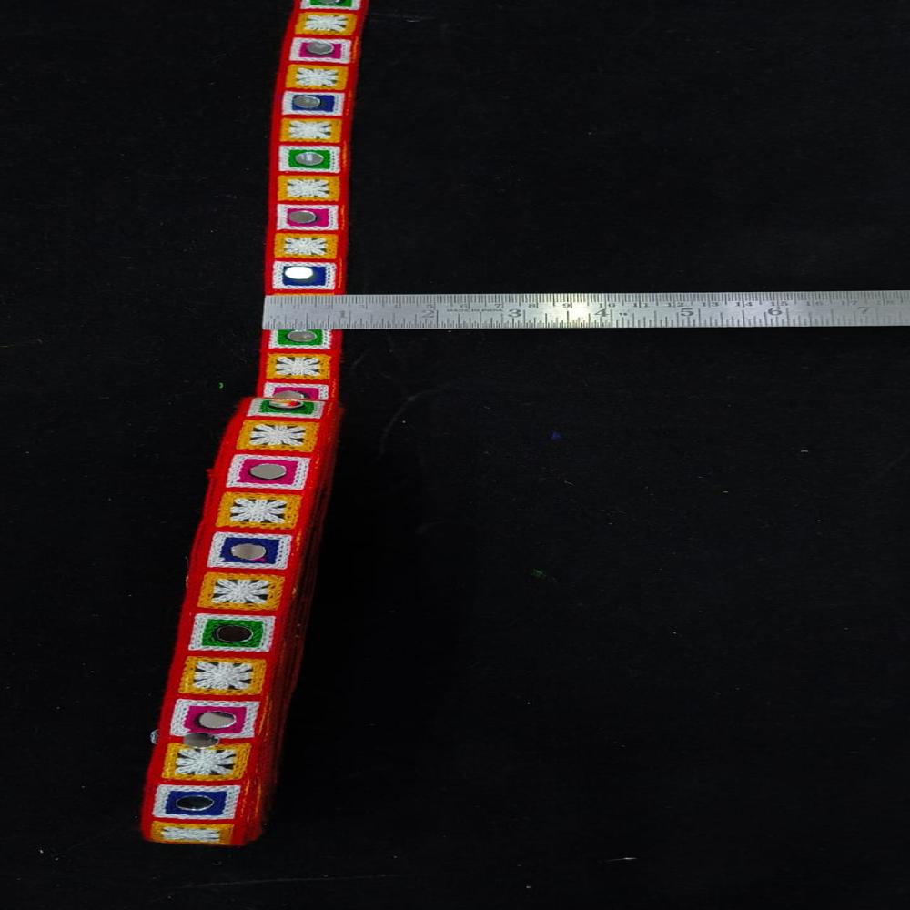 Gamthi Lace - Color: Multi Colours