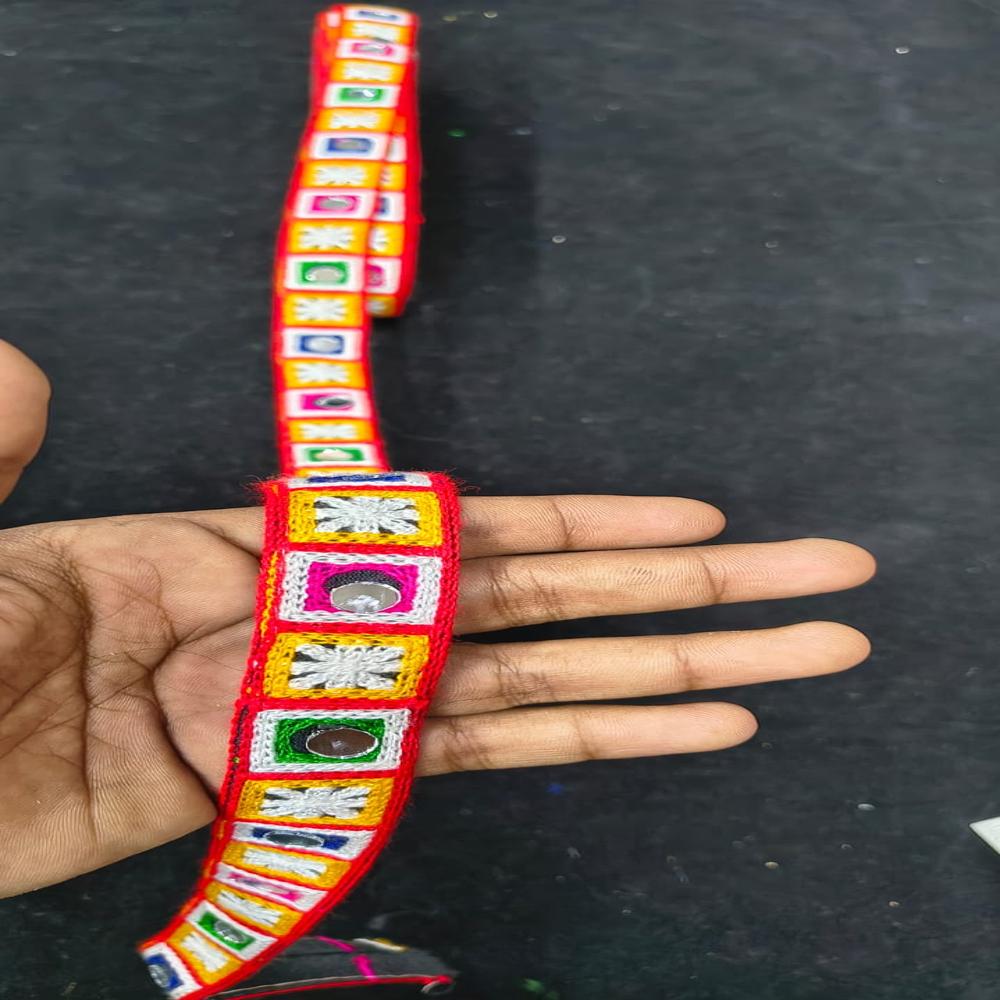 Gamthi Lace - Color: Multi Colours