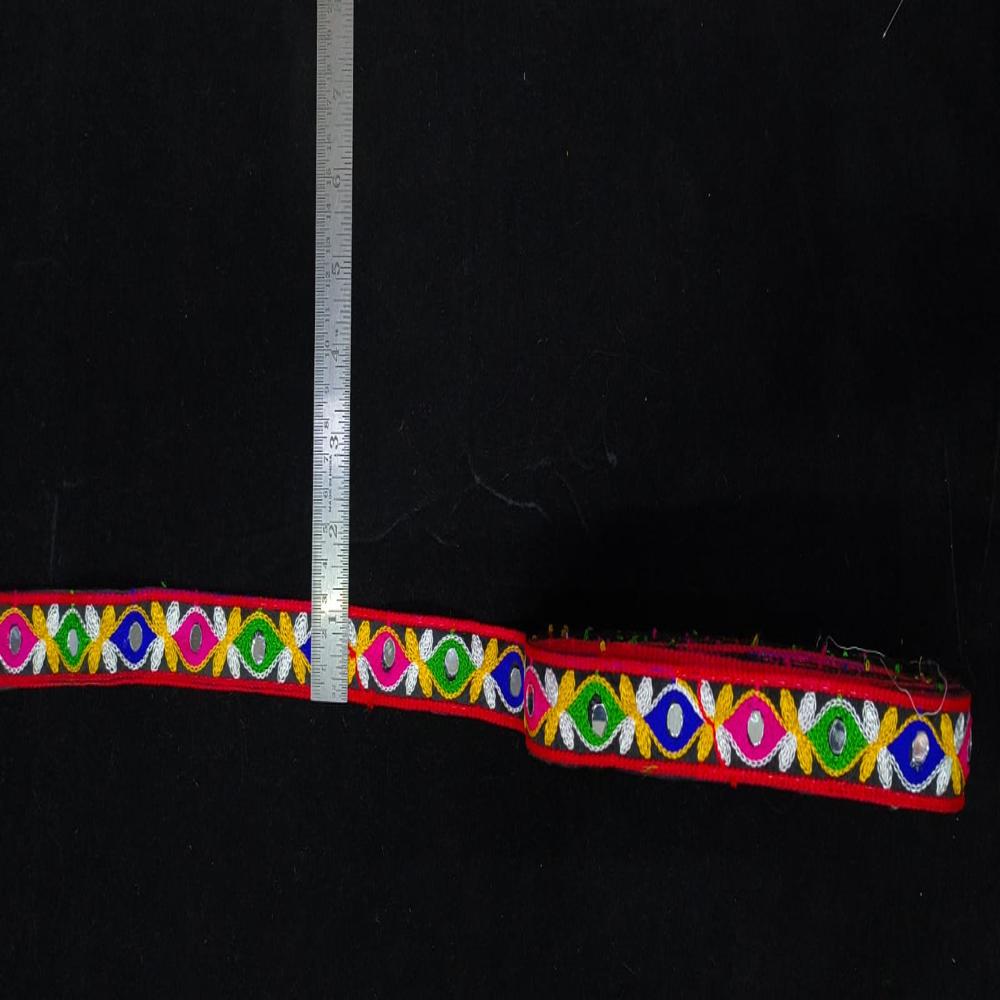 Gamthi Lace - Color: Multi Colours