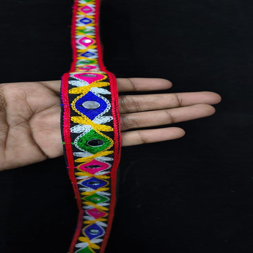 Gamthi Lace - Color: Multi Colours