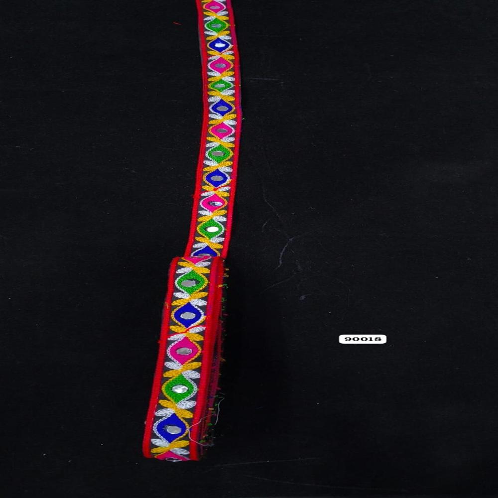 Gamthi Lace - Color: Multi Colours