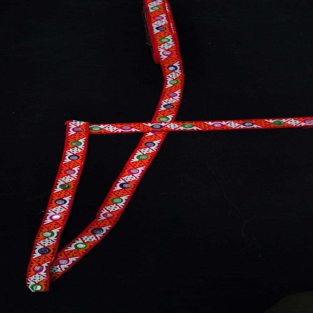 Gamthi Lace - Color: Multi Colours