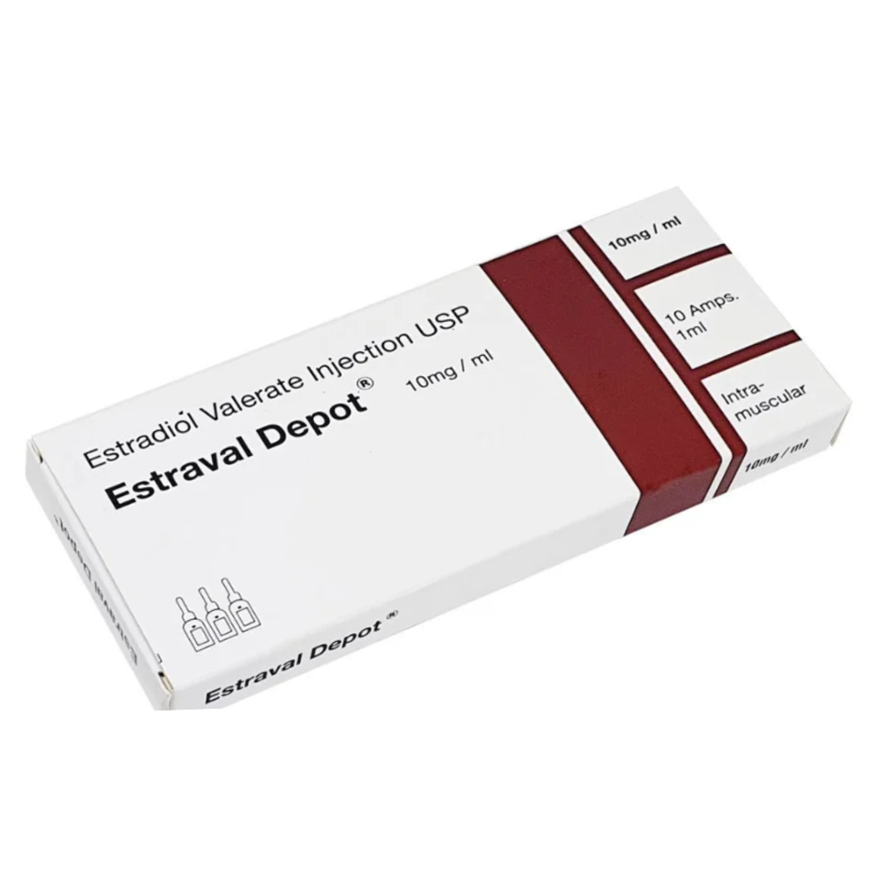 Progynon Depot Injection - Packaging Type: Box