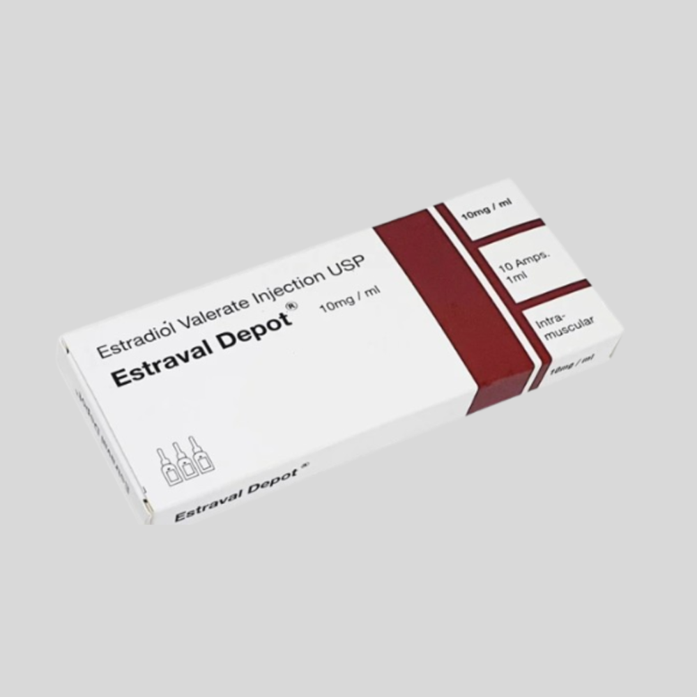Progynon Depot Injection - Packaging Type: Box